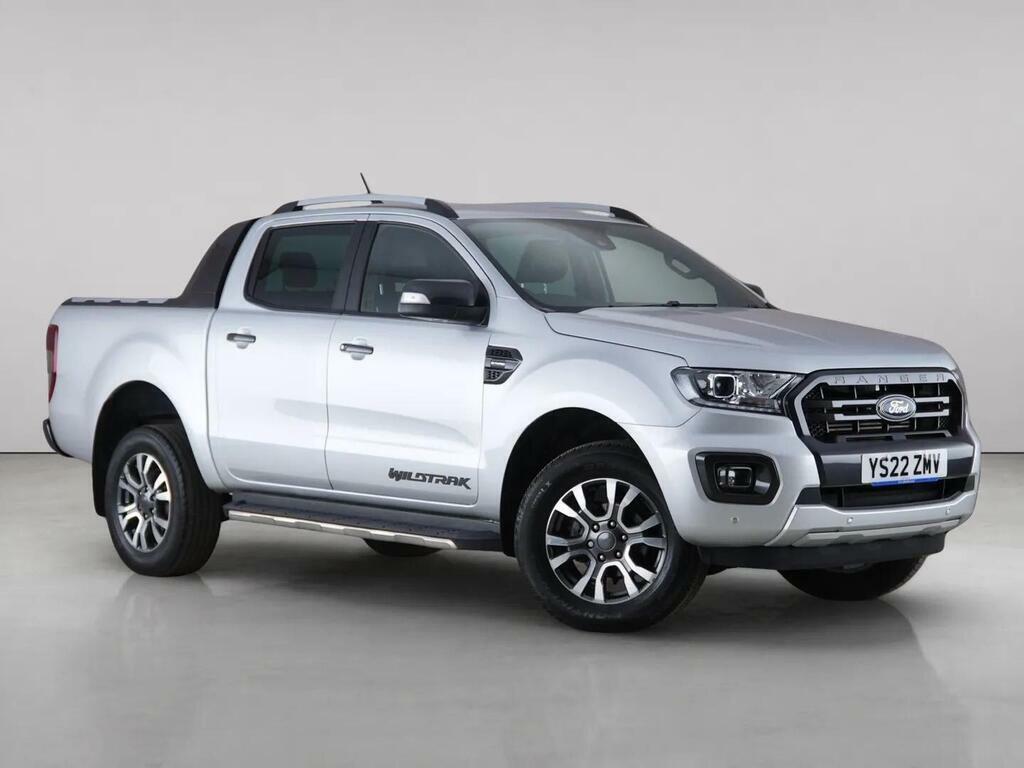 Ford Ranger 2.0 Ecoblue Wildtrak 4Wd Euro 6 Ss Silver