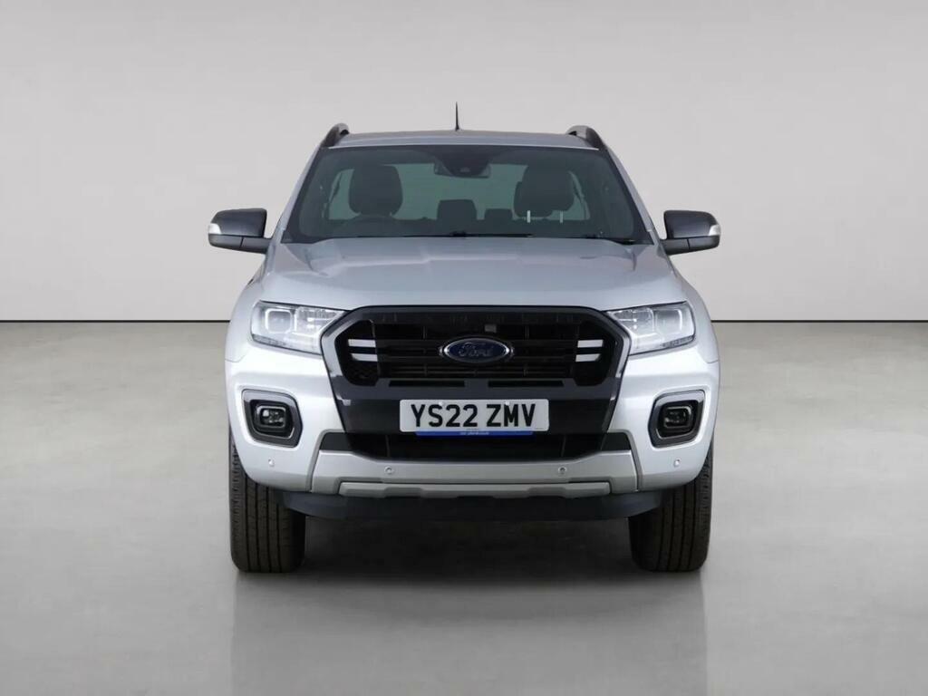 Ford Ranger 2.0 Ecoblue Wildtrak 4Wd Euro 6 Ss YS22ZMV Silver #3
