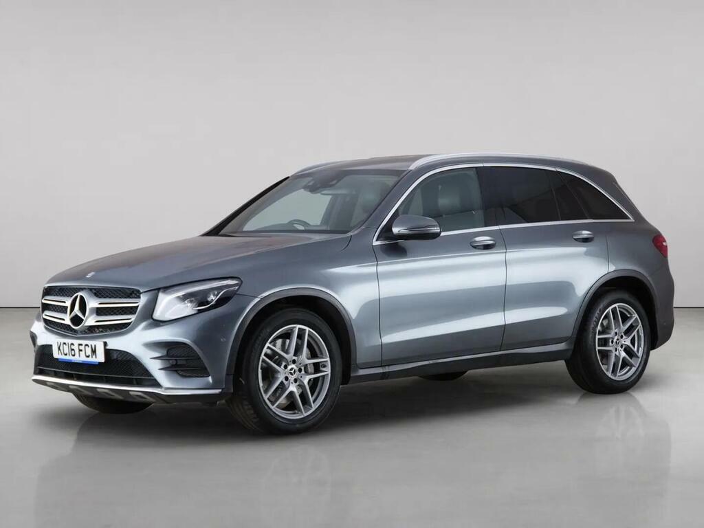Mercedes-Benz GLC Class 2.1 Glc220d Amg Line G-tronic 4Matic Euro 6 Ss KC16FCM Grey #4