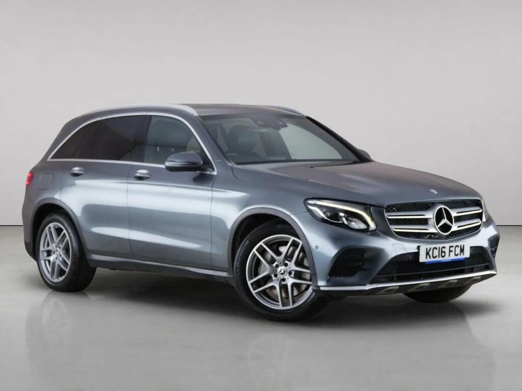 Mercedes-Benz GLC Class 2.1 Glc220d Amg Line G-tronic 4Matic Euro 6 Ss KC16FCM Grey