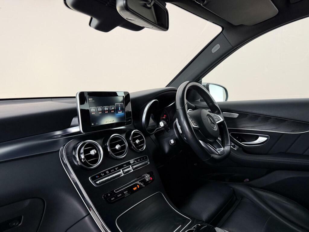 Mercedes-Benz GLC Class 2.1 Glc220d Amg Line G-tronic 4Matic Euro 6 Ss KC16FCM Grey #3