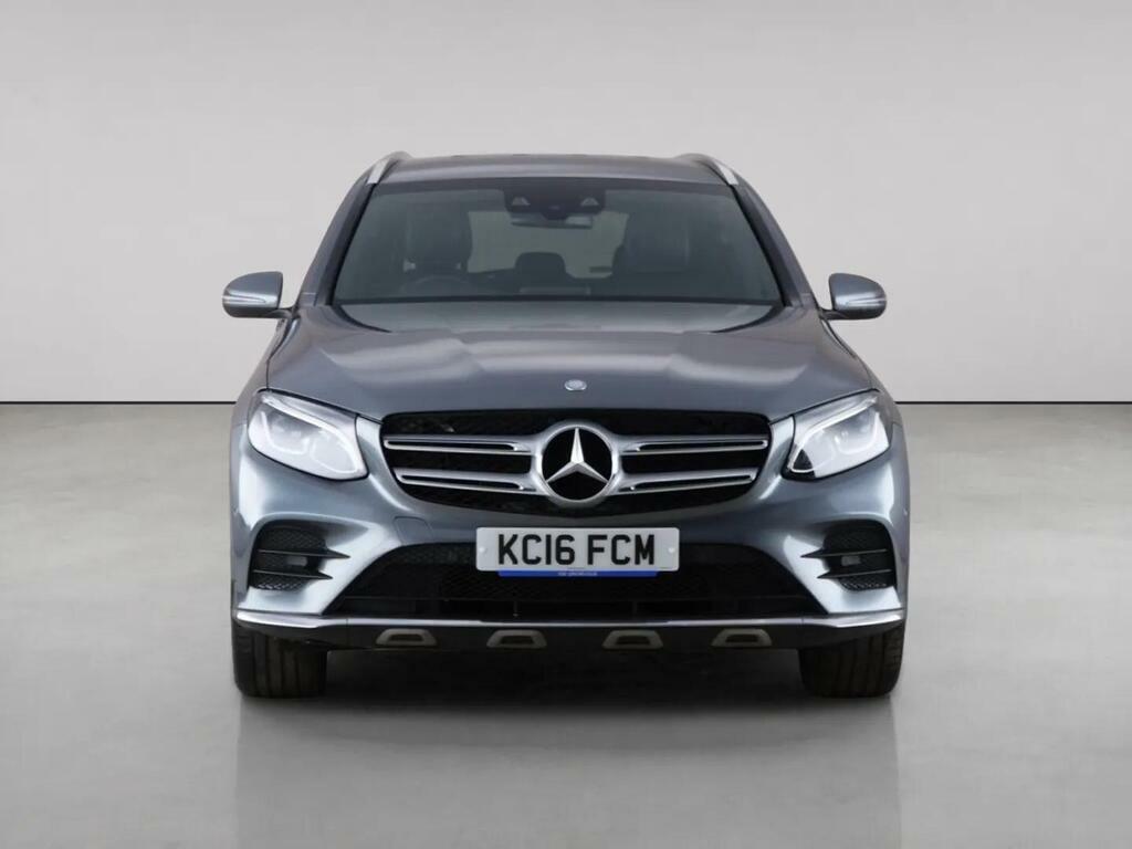 Mercedes-Benz GLC Class 2.1 Glc220d Amg Line G-tronic 4Matic Euro 6 Ss KC16FCM Grey #5