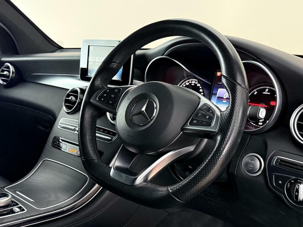 Mercedes-Benz GLC Class 2.1 Glc220d Amg Line G-tronic 4Matic Euro 6 Ss KC16FCM Grey #2
