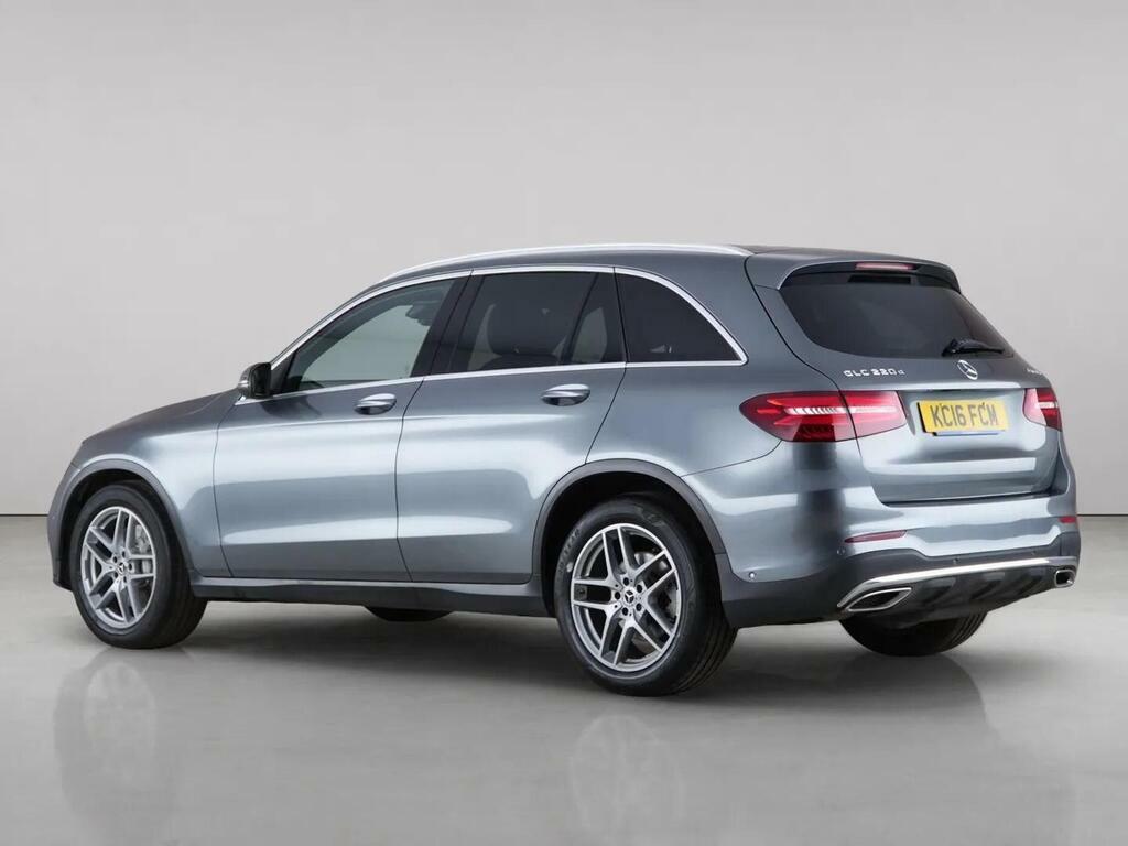 Mercedes-Benz GLC Class 2.1 Glc220d Amg Line G-tronic 4Matic Euro 6 Ss KC16FCM Grey #6