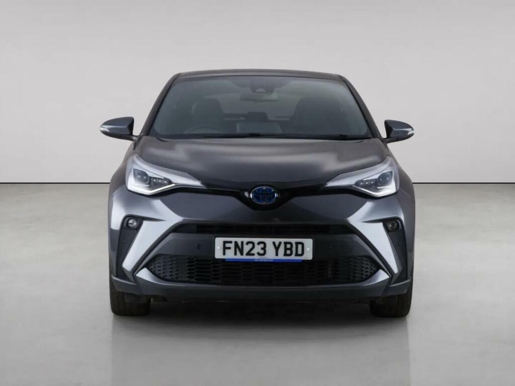 Toyota C-Hr 1.8 Vvt-h Excel Cvt Euro 6 Ss FN23YBD Grey #5