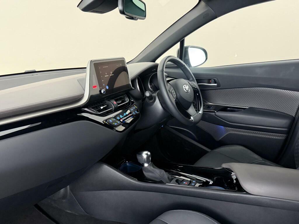 Toyota C-Hr 1.8 Vvt-h Excel Cvt Euro 6 Ss FN23YBD Grey #4