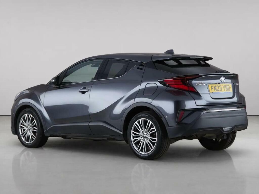 Toyota C-Hr 1.8 Vvt-h Excel Cvt Euro 6 Ss FN23YBD Grey #6