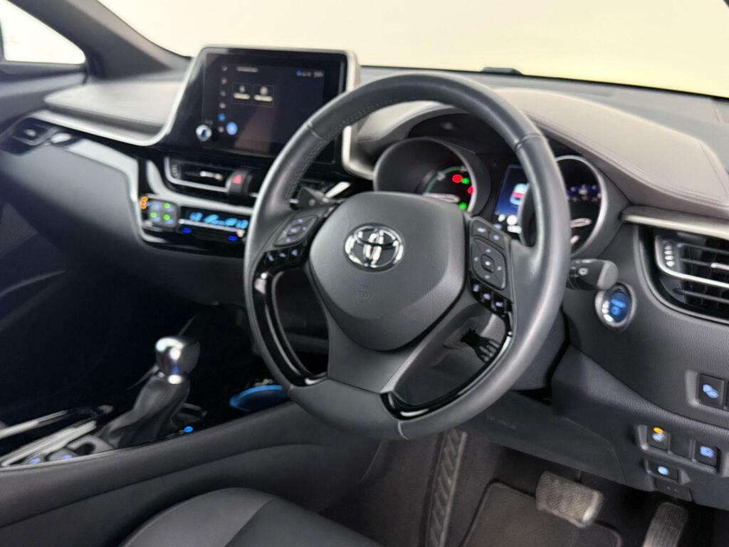 Toyota C-Hr 1.8 Vvt-h Excel Cvt Euro 6 Ss FN23YBD Grey #3