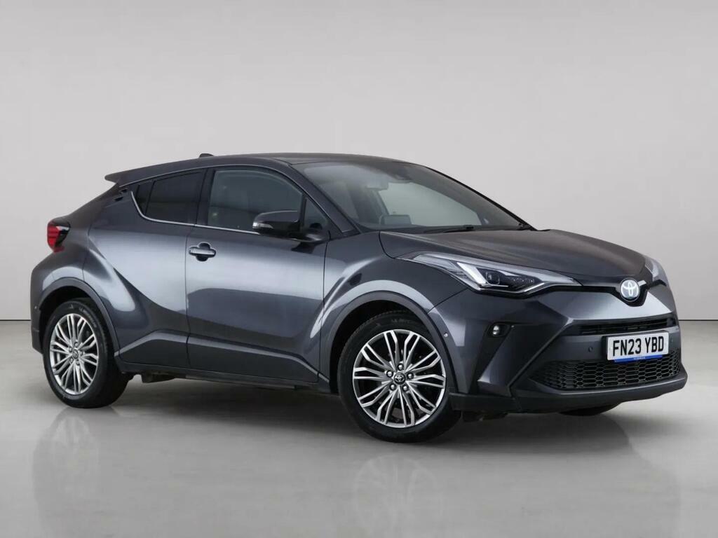 Toyota C-Hr 1.8 Vvt-h Excel Cvt Euro 6 Ss Grey