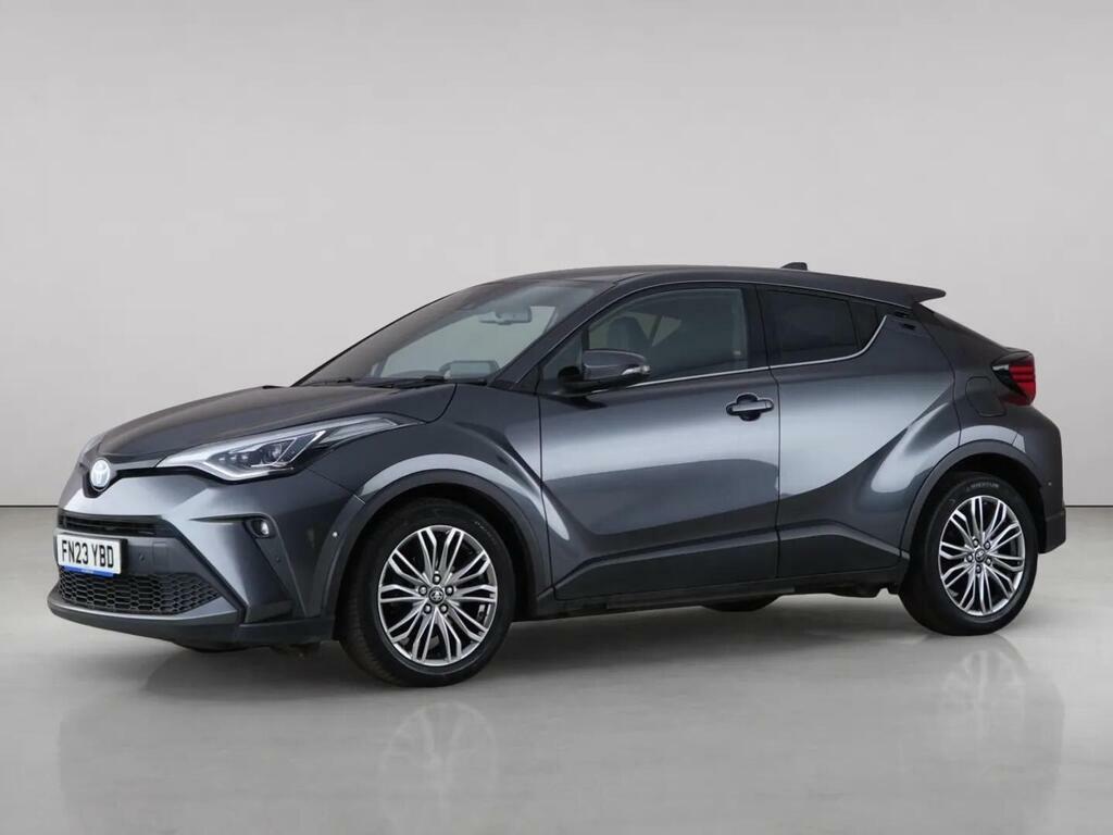 Toyota C-Hr 1.8 Vvt-h Excel Cvt Euro 6 Ss FN23YBD Grey #2