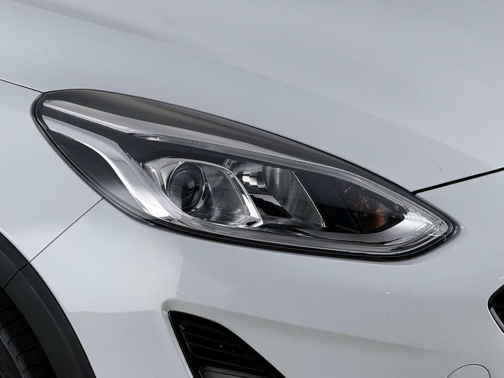 Ford Fiesta 1.0T Ecoboost Active 1 Euro 6 Ss MD19UKT White #4