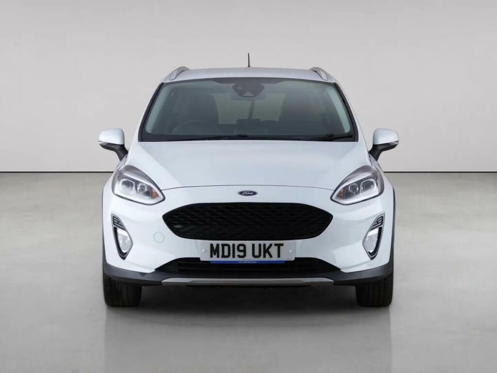 Ford Fiesta 1.0T Ecoboost Active 1 Euro 6 Ss MD19UKT White #5