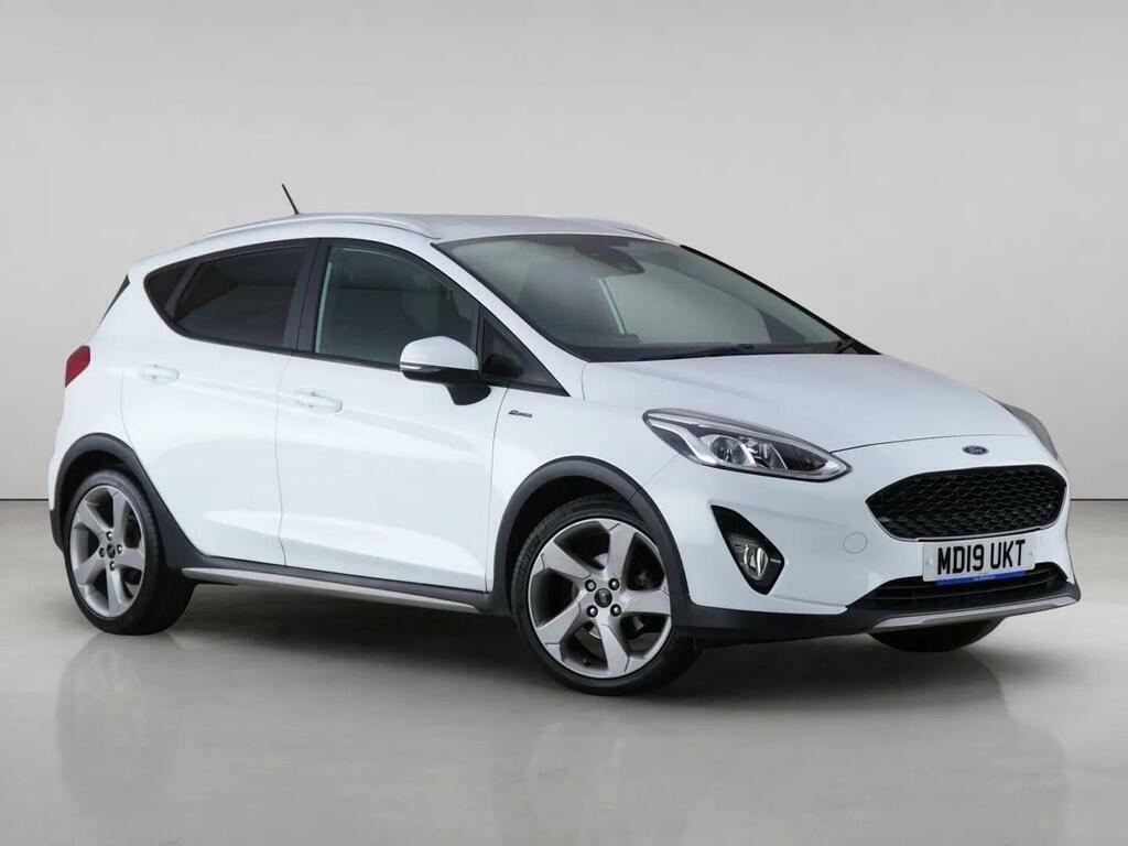 Ford Fiesta 1.0T Ecoboost Active 1 Euro 6 Ss White