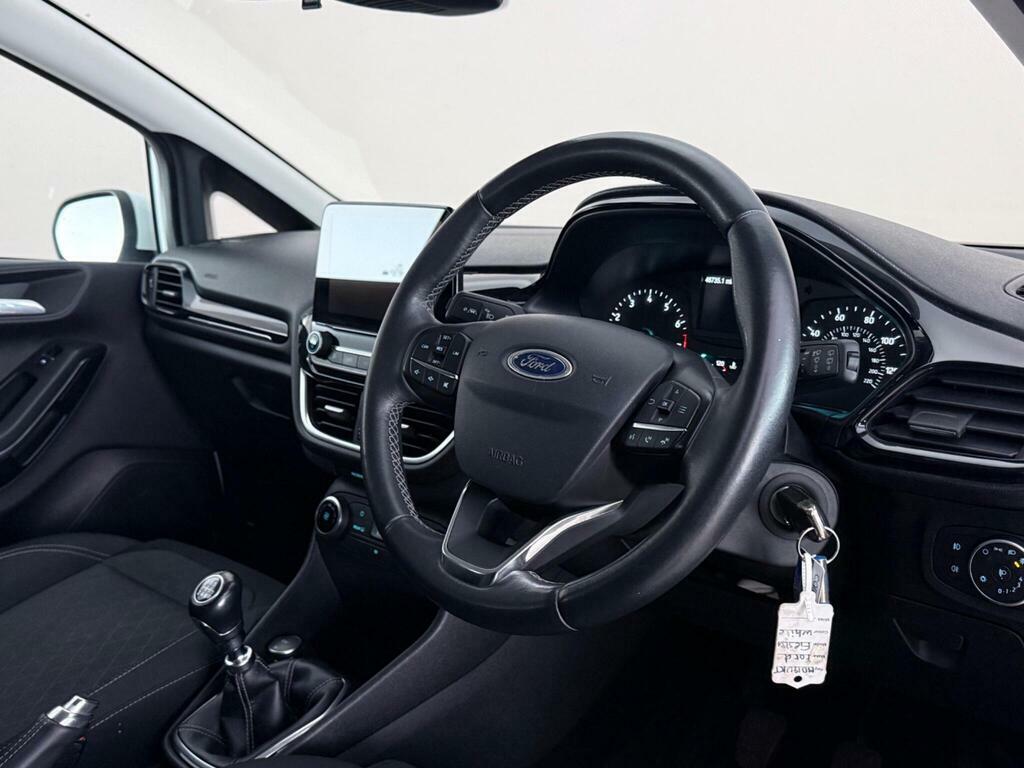 Ford Fiesta 1.0T Ecoboost Active 1 Euro 6 Ss MD19UKT White #3