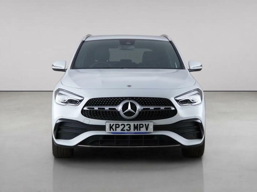 Mercedes-Benz GLA Class 2.0 Gla220d Amg Line Executive 8G-dct 4Matic Eur KP23MPV White #5