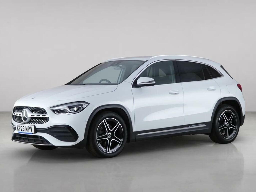 Mercedes-Benz GLA Class 2.0 Gla220d Amg Line Executive 8G-dct 4Matic Eur KP23MPV White #2