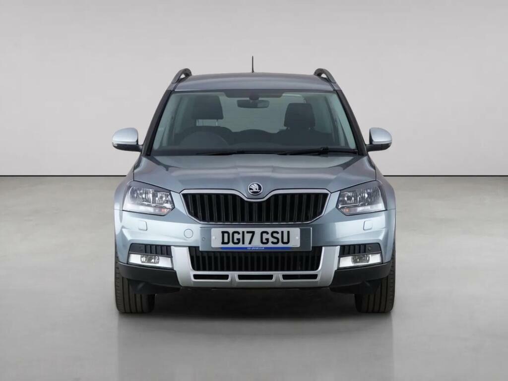 Skoda Yeti 1.2 Tsi Se Drive Outdoor Dsg Euro 6 Ss Grey #5