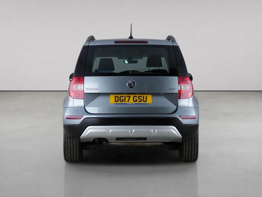 Skoda Yeti Grey #7