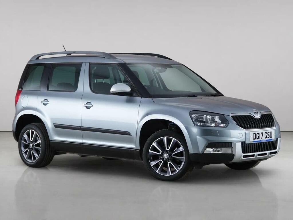 Skoda Yeti 1.2 Tsi Se Drive Outdoor Dsg Euro 6 Ss Grey