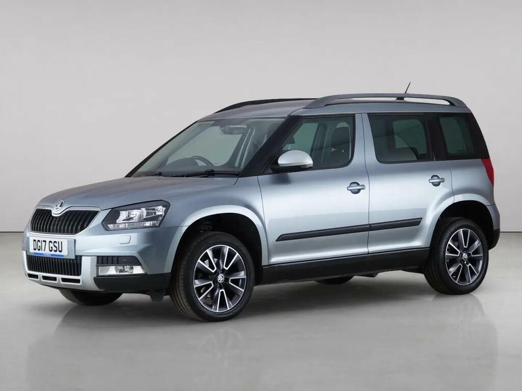 Skoda Yeti 1.2 Tsi Se Drive Outdoor Dsg Euro 6 Ss Grey #2