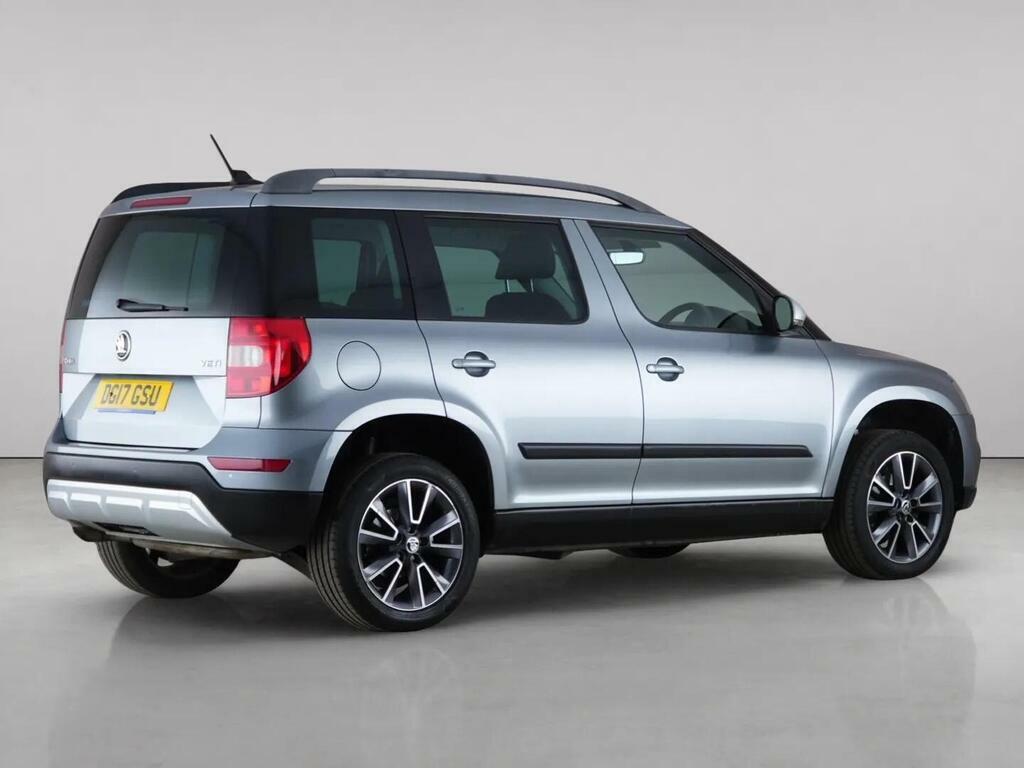 Skoda Yeti 1.2 Tsi Se Drive Outdoor Dsg Euro 6 Ss Grey #6