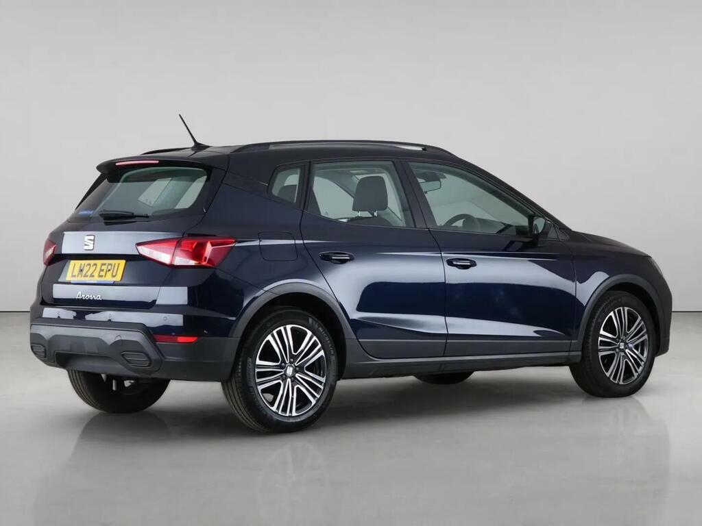 Seat Arona 1.0 Tsi Evo Se Technology Euro 6 Ss LM22EPU Blue #6