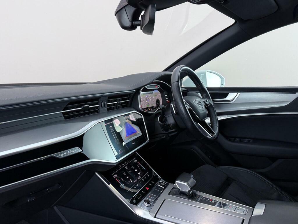 Audi A7 3.0 Tdi V6 45 S Line Sportback S Tronic Quattro Eu White #4