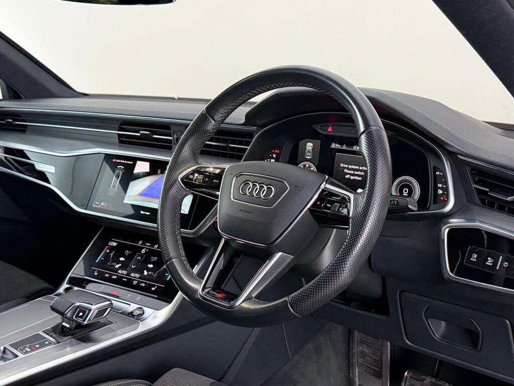 Audi A7 3.0 Tdi V6 45 S Line Sportback S Tronic Quattro Eu White #3