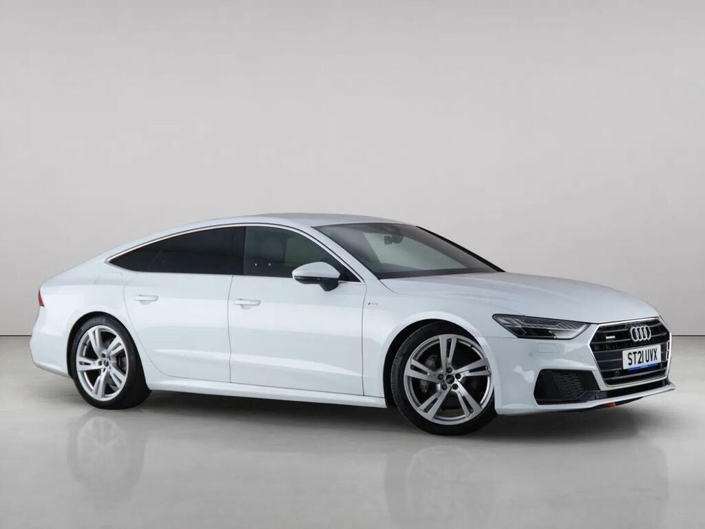 Audi A7 3.0 Tdi V6 45 S Line Sportback S Tronic Quattro Eu White
