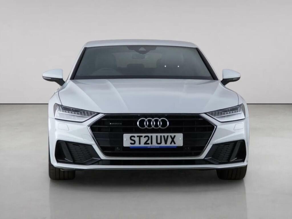 Audi A7 3.0 Tdi V6 45 S Line Sportback S Tronic Quattro Eu White #5