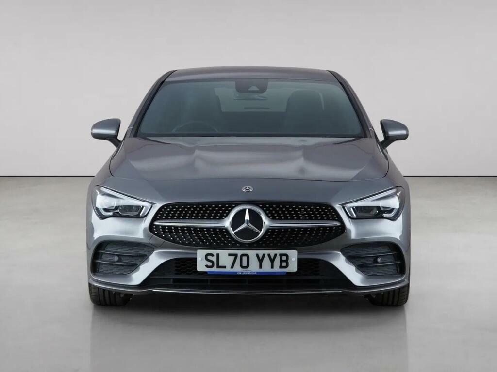 Mercedes-Benz CLA Class 2.0 Cla220d Amg Line Coupe 8G-dct Euro 6 Ss SL70YYB Grey #5