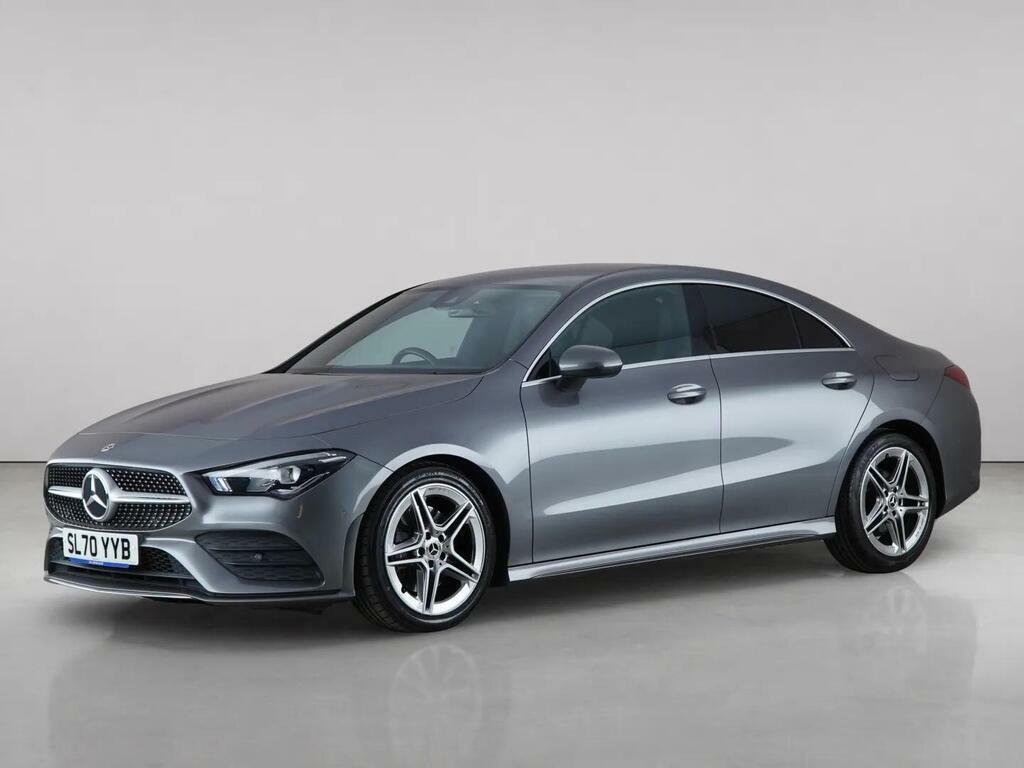 Mercedes-Benz CLA Class 2.0 Cla220d Amg Line Coupe 8G-dct Euro 6 Ss SL70YYB Grey #2