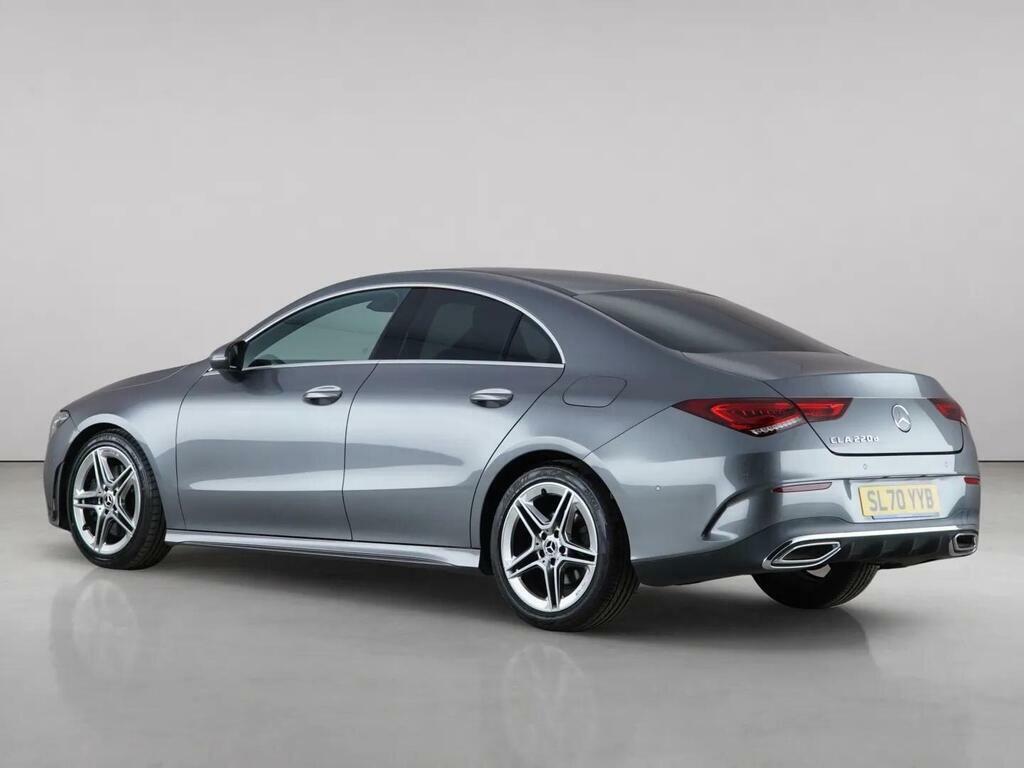 Mercedes-Benz CLA Class 2.0 Cla220d Amg Line Coupe 8G-dct Euro 6 Ss SL70YYB Grey #6