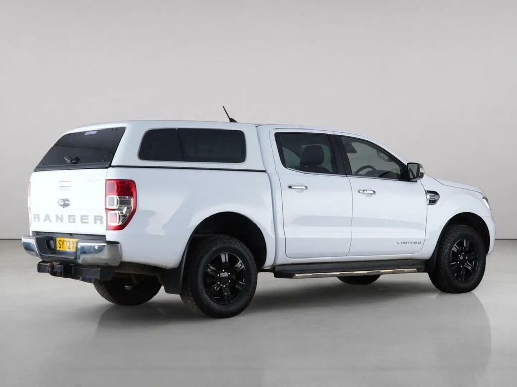 Ford Ranger 2.0 Ecoblue Limited 4Wd Euro 6 Ss SY72XDX White #6