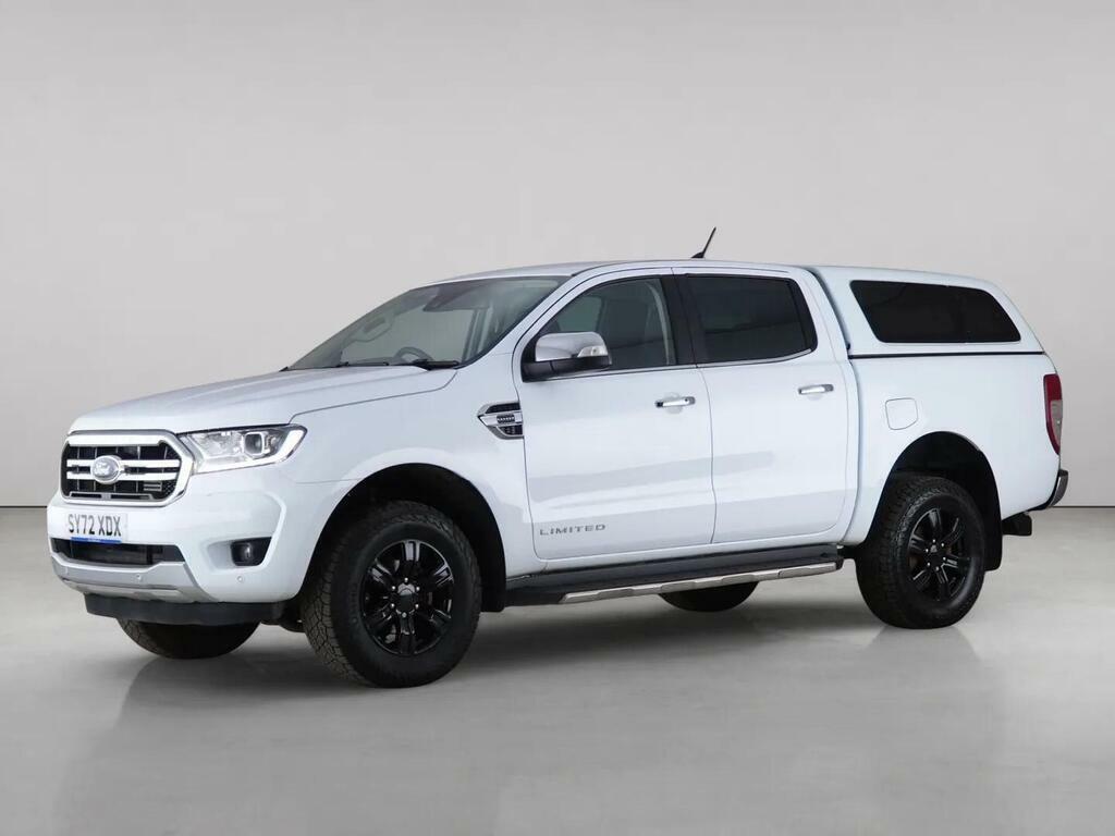 Ford Ranger 2.0 Ecoblue Limited 4Wd Euro 6 Ss SY72XDX White #2