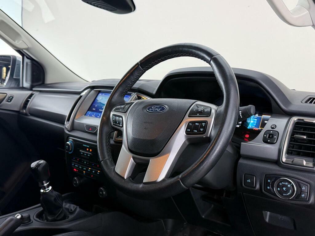 Ford Ranger 2.0 Ecoblue Limited 4Wd Euro 6 Ss SY72XDX White #3