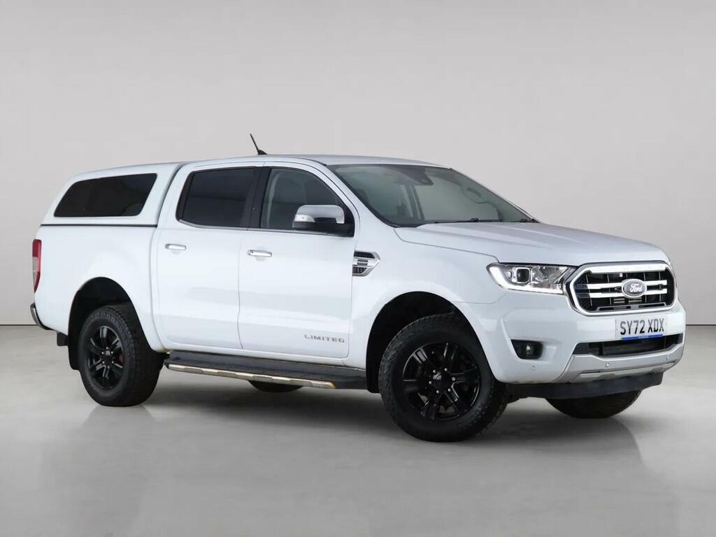 Ford Ranger 2.0 Ecoblue Limited 4Wd Euro 6 Ss SY72XDX White