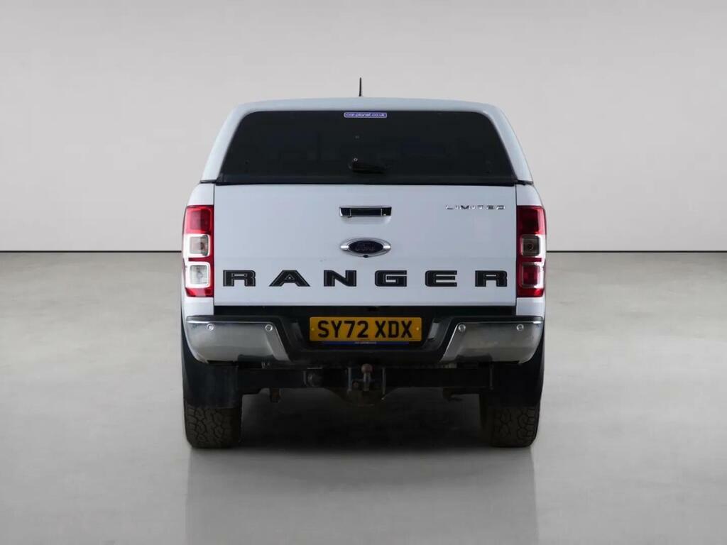 Ford Ranger 2.0 Ecoblue Limited 4Wd Euro 6 Ss SY72XDX White #5