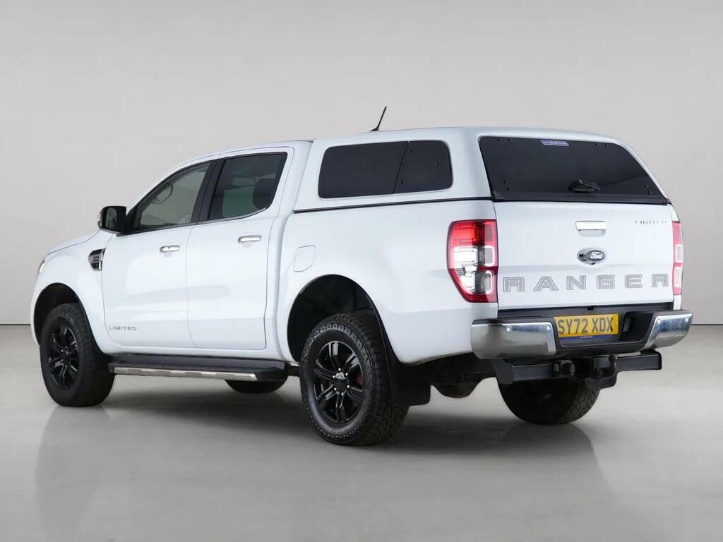 Ford Ranger 2.0 Ecoblue Limited 4Wd Euro 6 Ss SY72XDX White #4