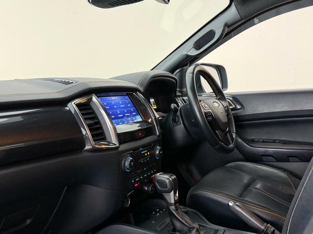 Ford Ranger 2.0 Ecoblue Wildtrak 4Wd Euro 6 Ss SK20YFA Silver #4