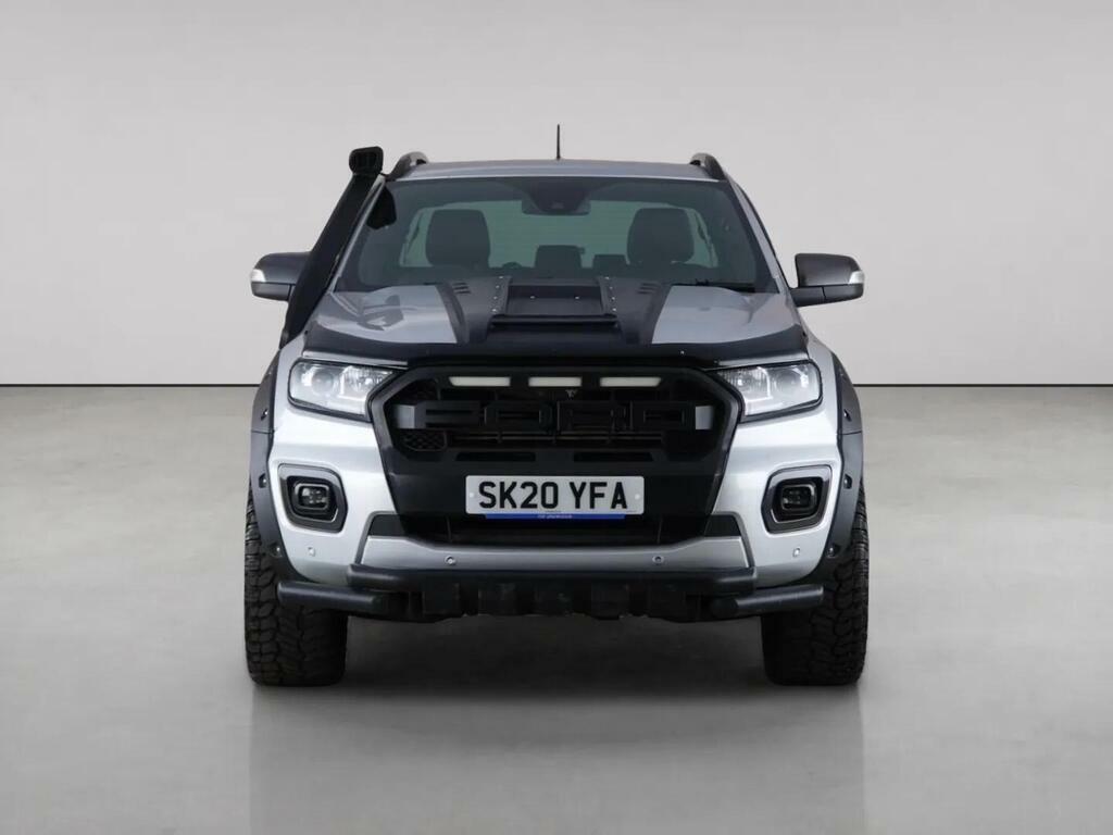 Ford Ranger 2.0 Ecoblue Wildtrak 4Wd Euro 6 Ss SK20YFA Silver #5