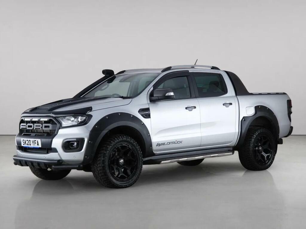 Ford Ranger 2.0 Ecoblue Wildtrak 4Wd Euro 6 Ss SK20YFA Silver #2