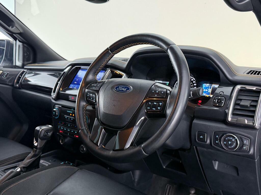 Ford Ranger 2.0 Ecoblue Wildtrak 4Wd Euro 6 Ss SK20YFA Silver #3