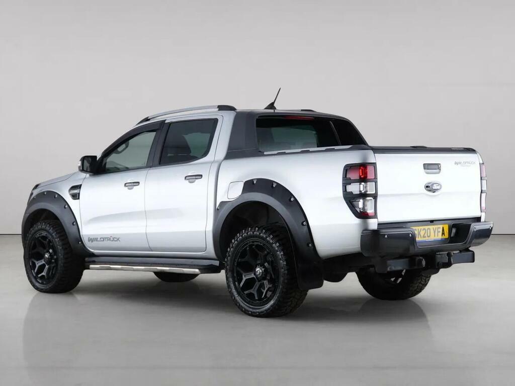 Ford Ranger 2.0 Ecoblue Wildtrak 4Wd Euro 6 Ss SK20YFA Silver #6