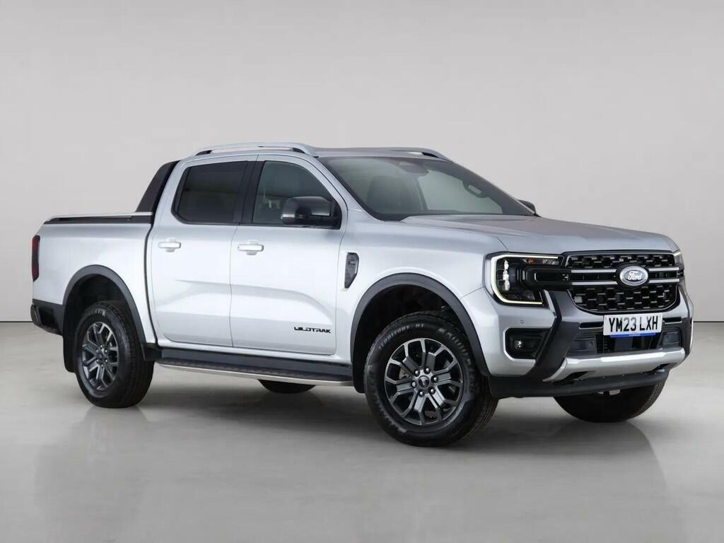 Ford Ranger 2.0 Td Ecoblue Wildtrak 4Wd Euro 6 Ss YM23LXH Silver