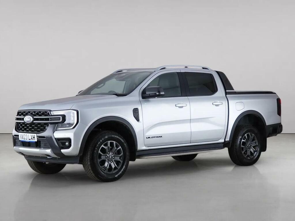 Ford Ranger 2.0 Td Ecoblue Wildtrak 4Wd Euro 6 Ss YM23LXH Silver #2