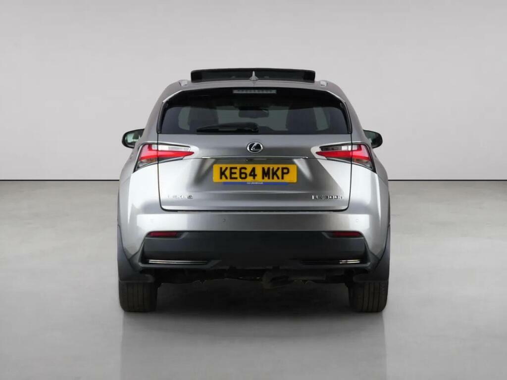 Lexus NX 2.5 300H Premier E-cvt 4Wd Euro 6 Ss Silver #6