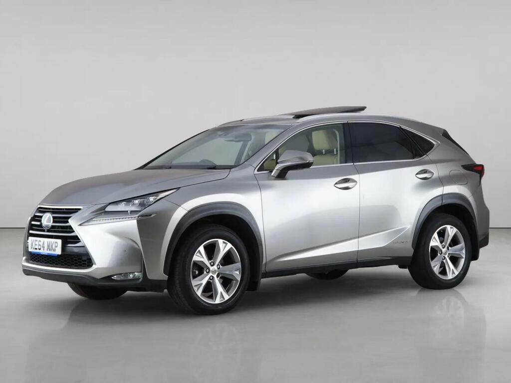 Lexus NX 2.5 300H Premier E-cvt 4Wd Euro 6 Ss Silver #2