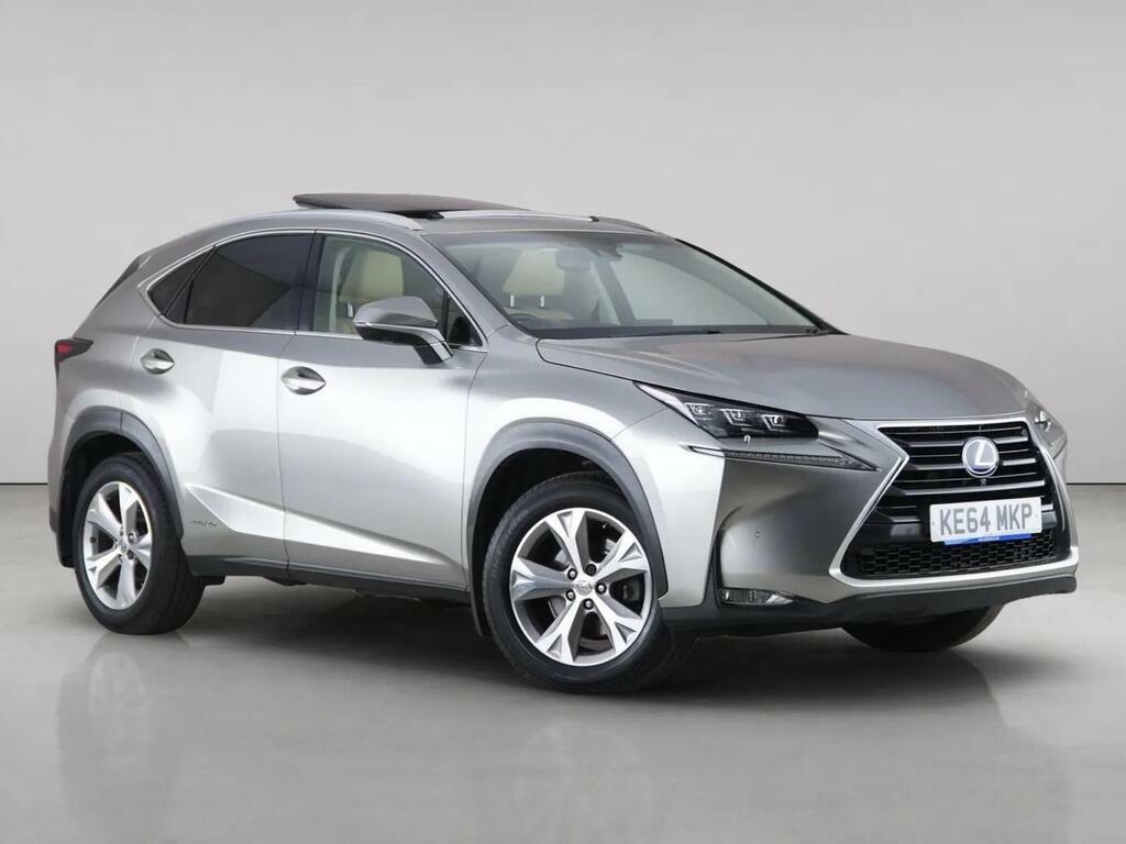 Lexus NX 2.5 300H Premier E-cvt 4Wd Euro 6 Ss Silver