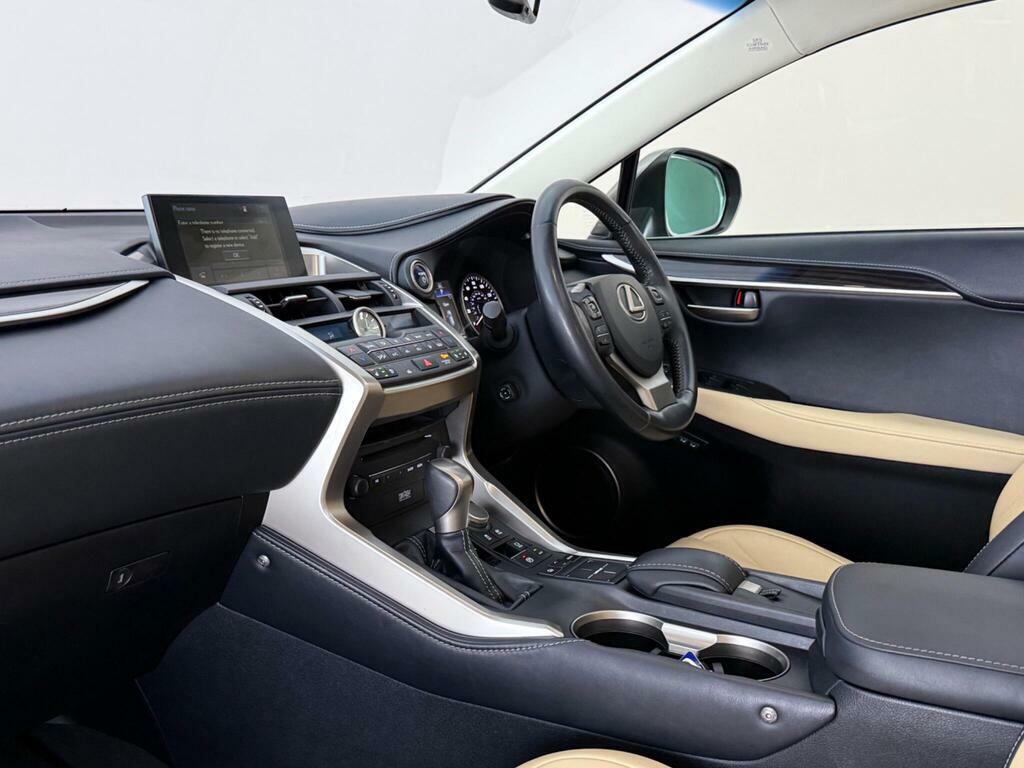 Lexus NX 2.5 300H Premier E-cvt 4Wd Euro 6 Ss Silver #3